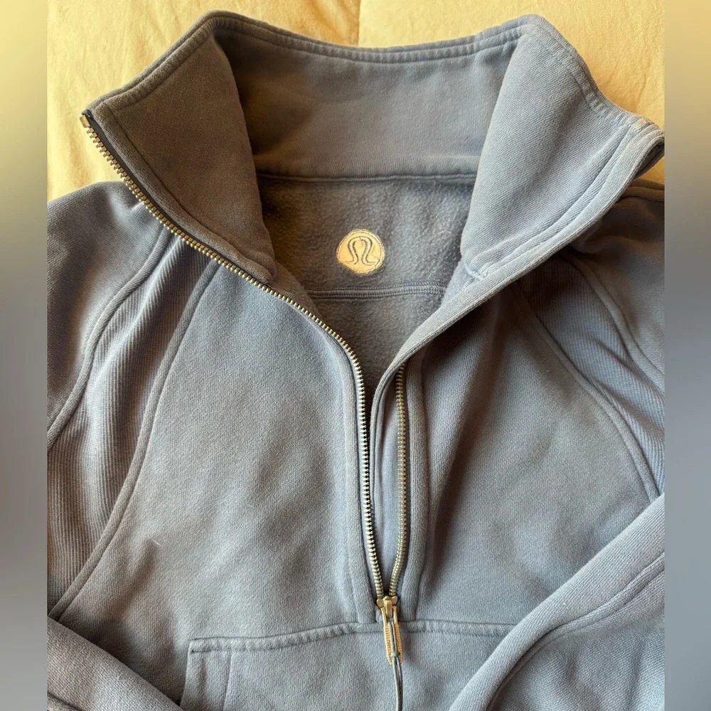 lululemon athletica Blue Sweatshirt - Picture 2 of 4